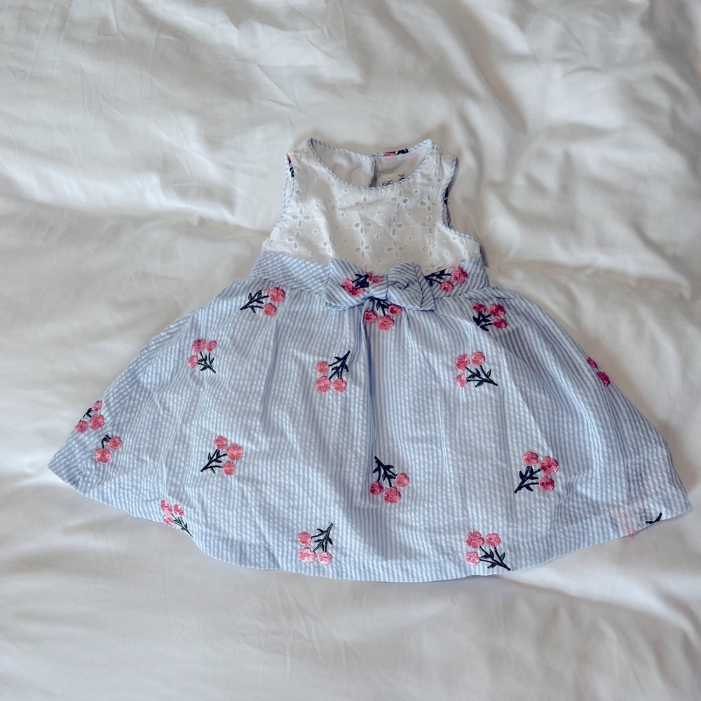 Rare Editions Toddler Dress
